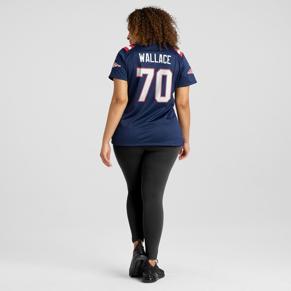 Caedan Wallace New England Patriots Nike Women's  Game Jersey -  Navy