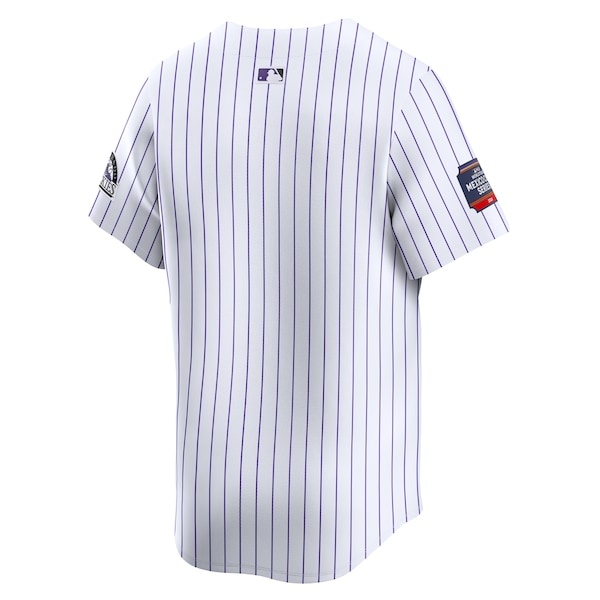 Colorado Rockies Nike 2024 MLB World Tour Mexico City Series Home Limited Jersey – White