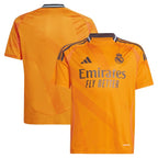 Los Merengues adidas Youth 2024/25 Away Replica Jersey - Orange
