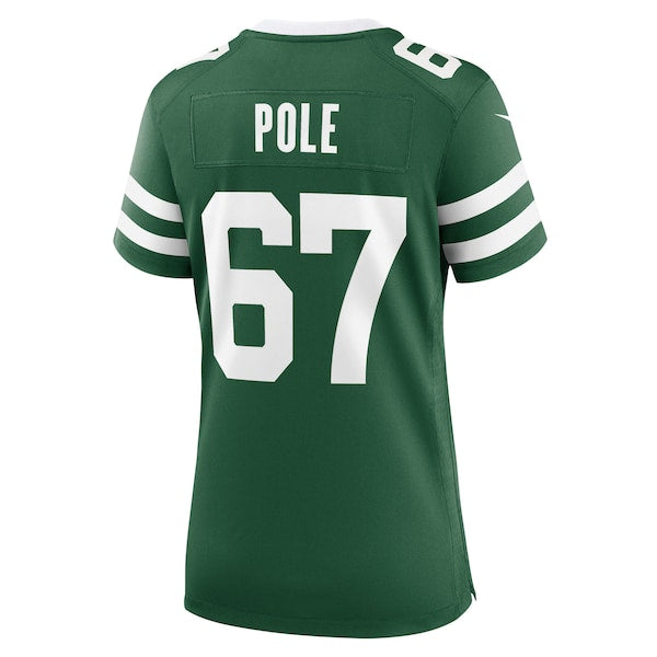 Esa Pole New York Jets Nike Women's Team Game Jersey - Legacy Green