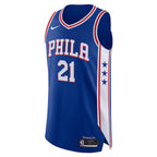 Joel Embiid Philadelphia 76ers Nike Authentic Jersey - Association Edition - Royal