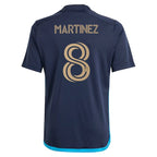 Jose Martinez Philadelphia Union adidas Youth 2024 The XV Kit Replica Player Jersey – Navy