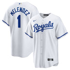 MJ Melendez Kansas City Royals Nike Home Replica Jersey - White