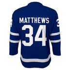 Auston Matthews Toronto Maple Leafs Youth Home Replica Player Jersey - Blue/Black