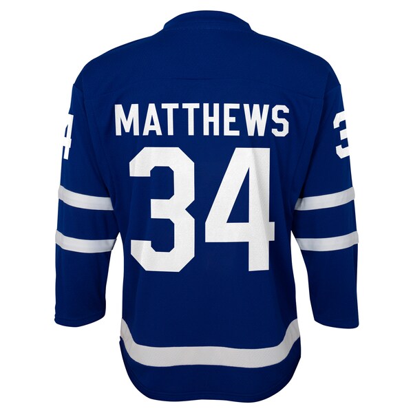 Auston Matthews Toronto Maple Leafs Youth Home Replica Player Jersey - Blue/Black
