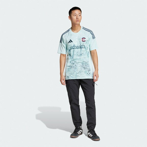 Colorado Rapids adidas 2025 Headwaters Replica Jersey - Green