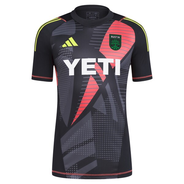 Austin FC adidas 2024 Goalkeeper Jersey - Black