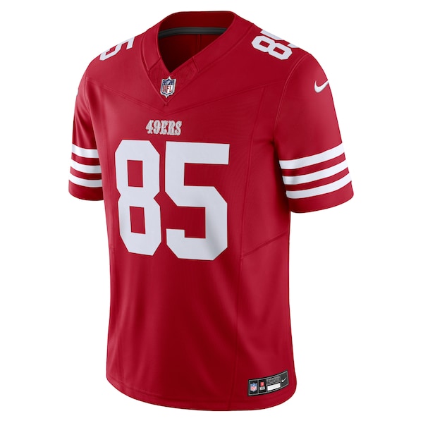 George Kittle San Francisco 49ers Nike Vapor F.U.S.E. Limited Jersey - Scarlet