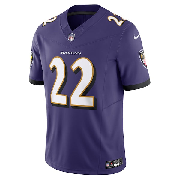 Derrick Henry Baltimore Ravens Nike Vapor F.U.S.E. Limited Jersey - Purple/Black