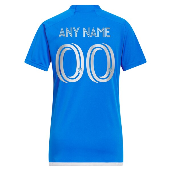 CF Montreal adidas Women's 2024 Primary Custom Replica Jersey - Blue