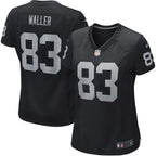 Darren Waller Las Vegas Raiders Nike Women's Player Jersey - Black/White