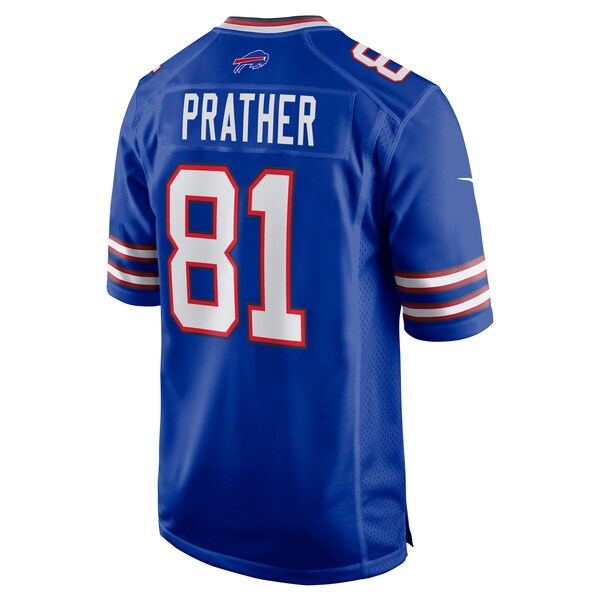 Kaden Prather Buffalo Bills Nike Team Game Jersey -  Royal