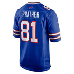Kaden Prather Buffalo Bills Nike Team Game Jersey -  Royal