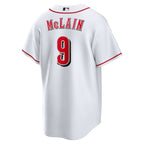 Matt McLain Cincinnati Reds Nike Home Replica Jersey - White