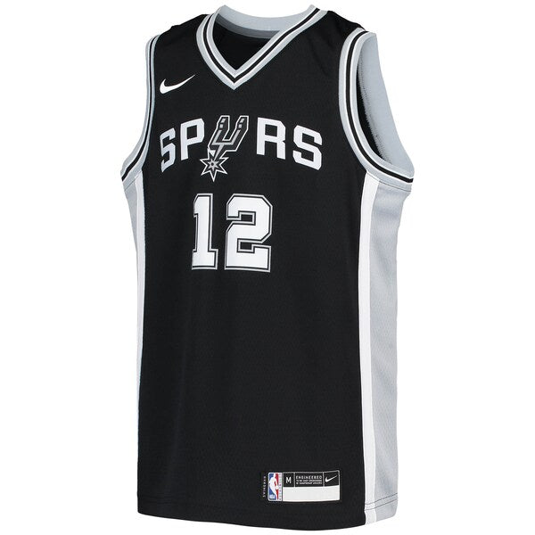 LaMarcus Aldridge San Antonio Spurs Nike Youth Swingman Jersey - Icon Edition - Black