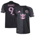 Luis Suárez Inter Miami CF adidas 2025 The Fortitude Kit Authentic Player Jersey - Black