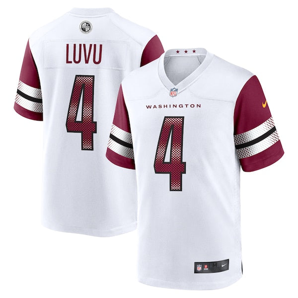 Frankie Luvu Washington Commanders Nike Game Jersey -  White