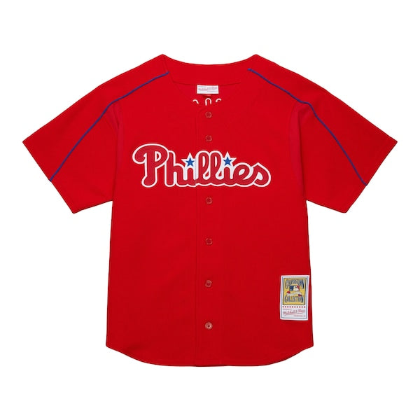Ryan Howard Philadelphia Phillies  Cooperstown Collection Batting Practice Jersey – Red