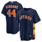 Yordan Álvarez Houston Astros Nike Alternate Replica Player Jersey - Navy