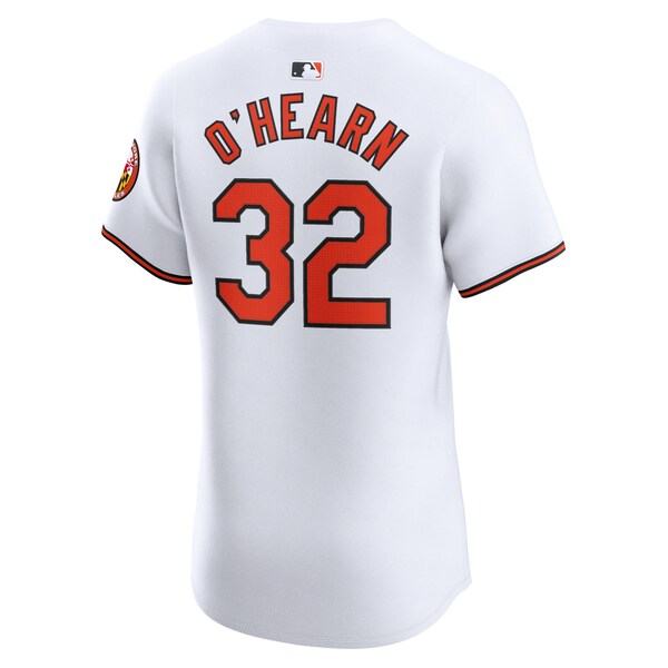 Ryan O'Hearn Baltimore Orioles Nike Home Elite Player Jersey - White
