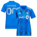 CF Montreal adidas Women's 2024 Primary Custom Replica Jersey - Blue