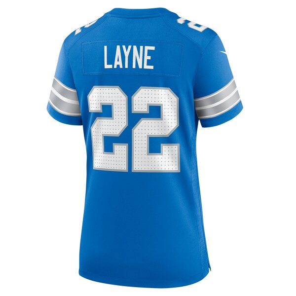Bobby Layne Detroit Lions Nike Women's Retired Player Game Jersey - Blue