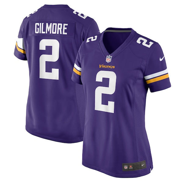 Stephon Gilmore Minnesota Vikings Nike Women's  Game Jersey -  Purple