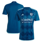 Sporting Kansas City adidas 2024 Diamonds Our Forever Replica Jersey – Navy