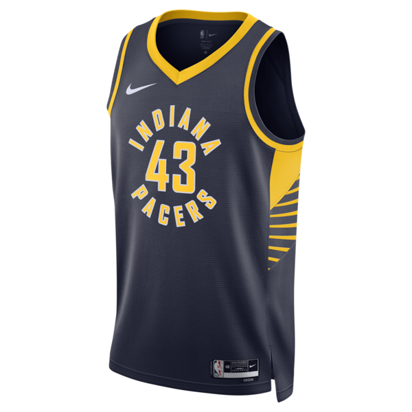 Pascal Siakam Indiana Pacers Nike Unisex Swingman Jersey - Icon Edition - Navy