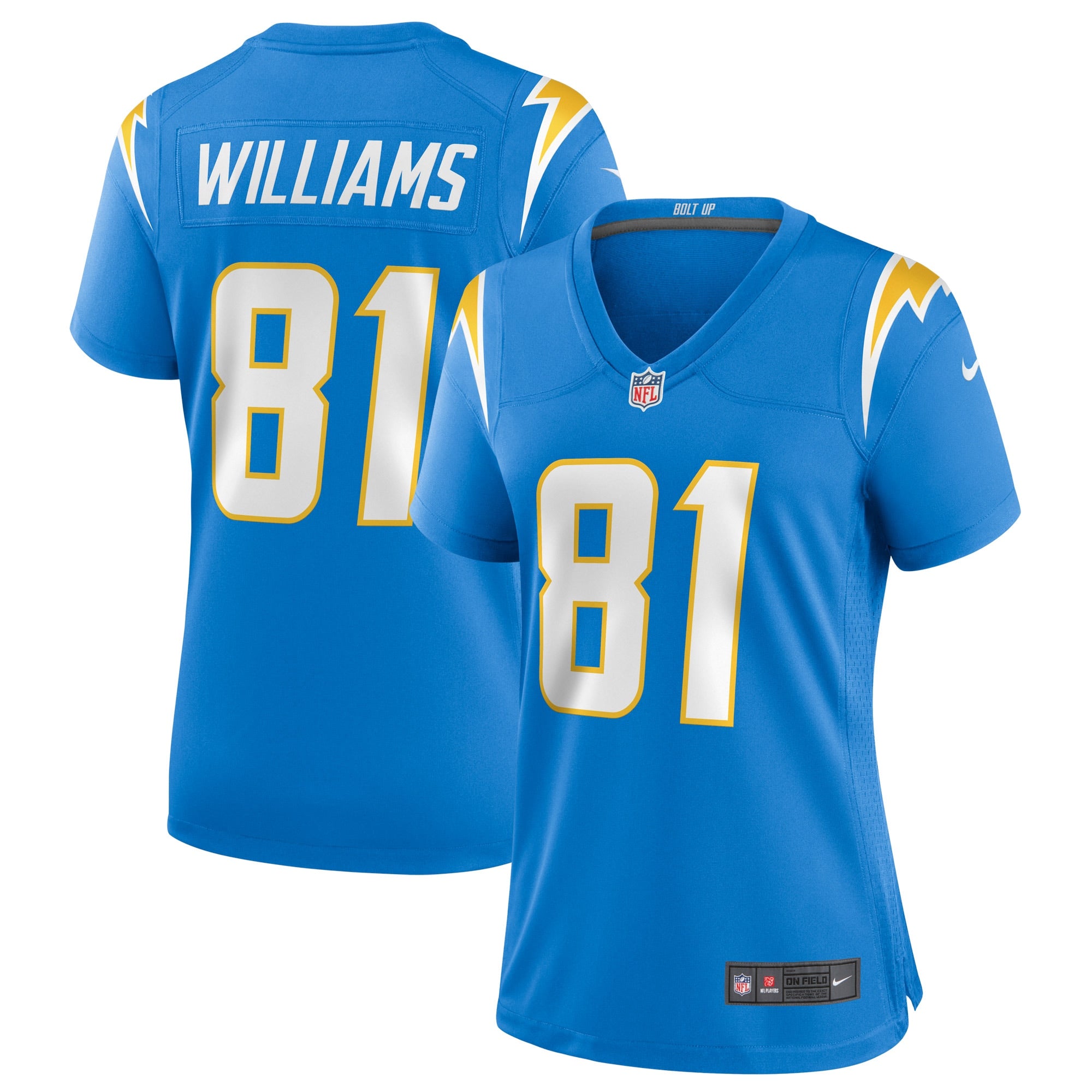 Mike Williams Los Angeles Chargers Nike Women's Game Jersey - Royal/Blue/Navy