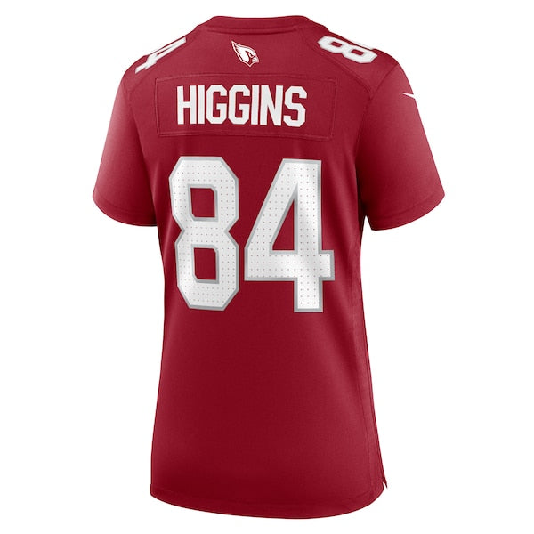 Elijah Higgins Arizona Cardinals Nike Women's Team Game Jersey -  Cardinal