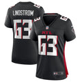 Chris Lindstrom Atlanta Falcons Nike Women's Team Game Jersey -  Black