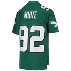 Reggie White Philadelphia Eagles Youth 1990 Legacy Retired Player Jersey - Green