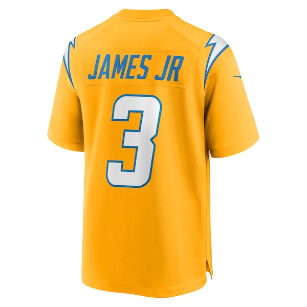 Derwin James Jr. Los Angeles Chargers Nike Youth Alternate Charger Power Game Player Jersey - Gold