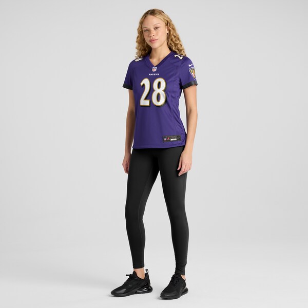 Sanoussi Kane Baltimore Ravens Nike Women's  Game Jersey -  Purple