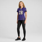 Sanoussi Kane Baltimore Ravens Nike Women's  Game Jersey -  Purple