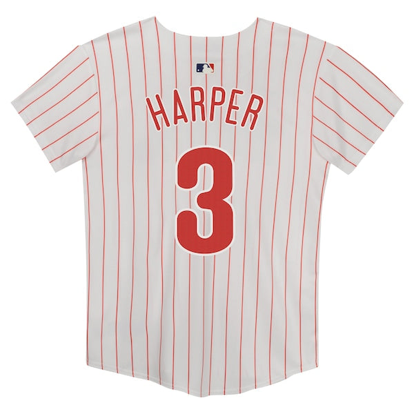 Bryce Harper Philadelphia Phillies Nike Preschool Home Game Jersey - White