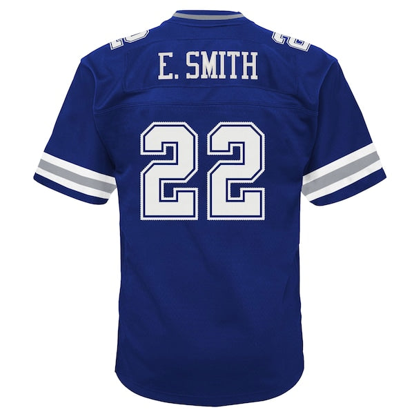 Emmitt Smith Dallas Cowboys Preschool 1996 Retired Player Legacy Jersey - Navy