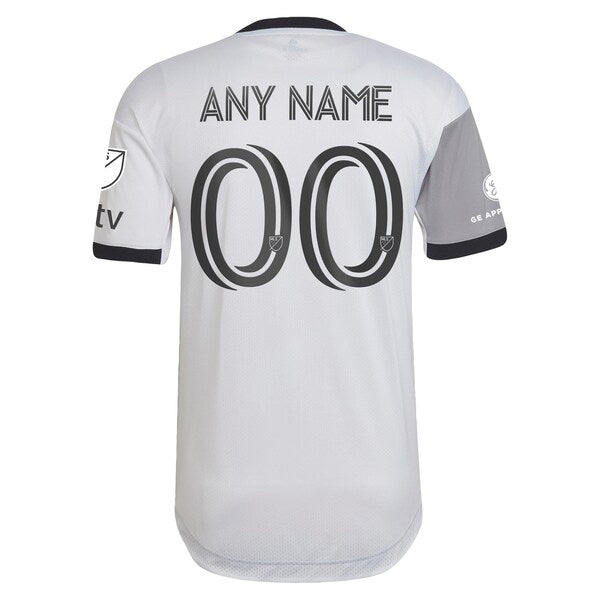 Toronto FC adidas 2024 Community Kit Authentic Custom Jersey - White