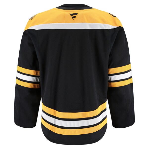 Boston Bruins  Home Authentic Pro Jersey - Black