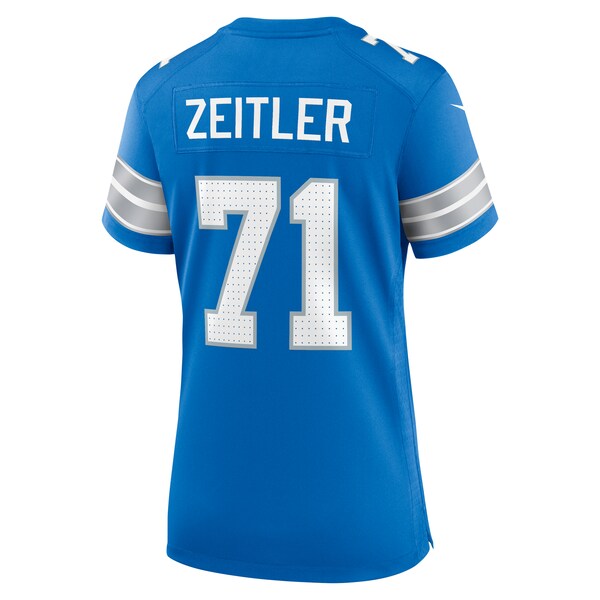 Kevin Zeitler Detroit Lions Nike Women's Game Jersey -  Blue