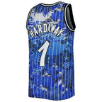 Penny Hardaway Orlando Magic 1994/95 Hardwood Classics Lunar New Year Swingman Jersey - Blue