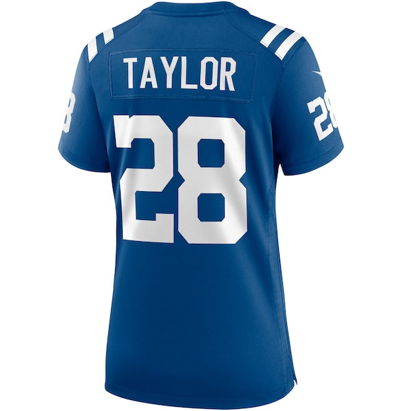 Jonathan Taylor Indianapolis Colts Nike Women's Game Jersey - Royal