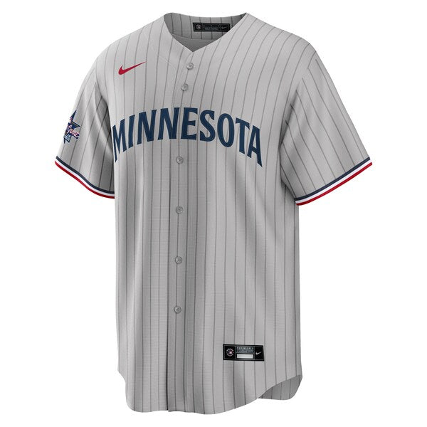 Minnesota Twins Nike 2025 MLB All-Star Game Away Replica Jersey - Gray