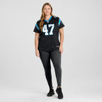 Josey Jewell Carolina Panthers Nike Women's  Game Jersey -  Black