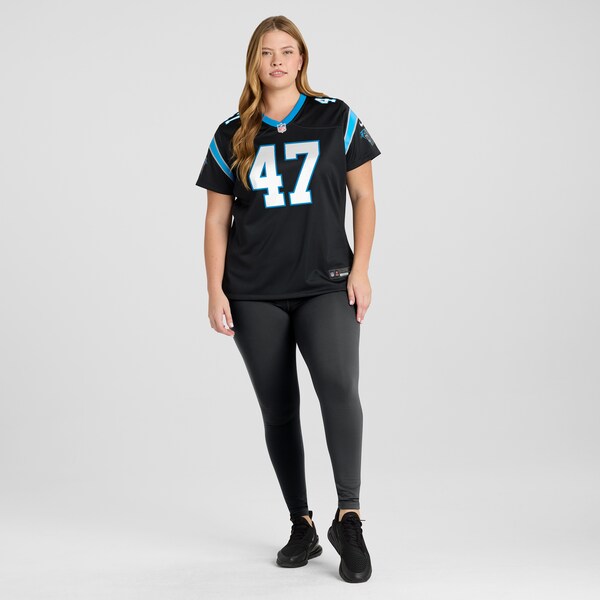 Josey Jewell Carolina Panthers Nike Women's  Game Jersey -  Black
