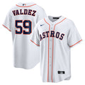 Framber Valdez Houston Astros Nike Home Replica Jersey - White