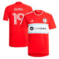 Jonathan Bamba Chicago Fire adidas 2024 Return To Red Replica Player Jersey - Red