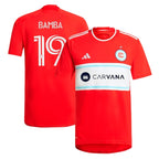 Jonathan Bamba Chicago Fire adidas 2024 Return To Red Replica Player Jersey - Red