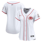 Cincinnati Reds Nike Women's Home Limited Jersey - White